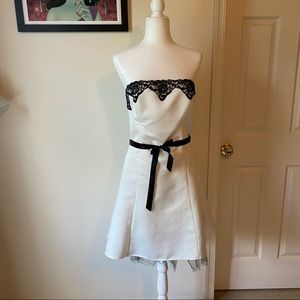 Jessica McClintock vintage prom or party dress.